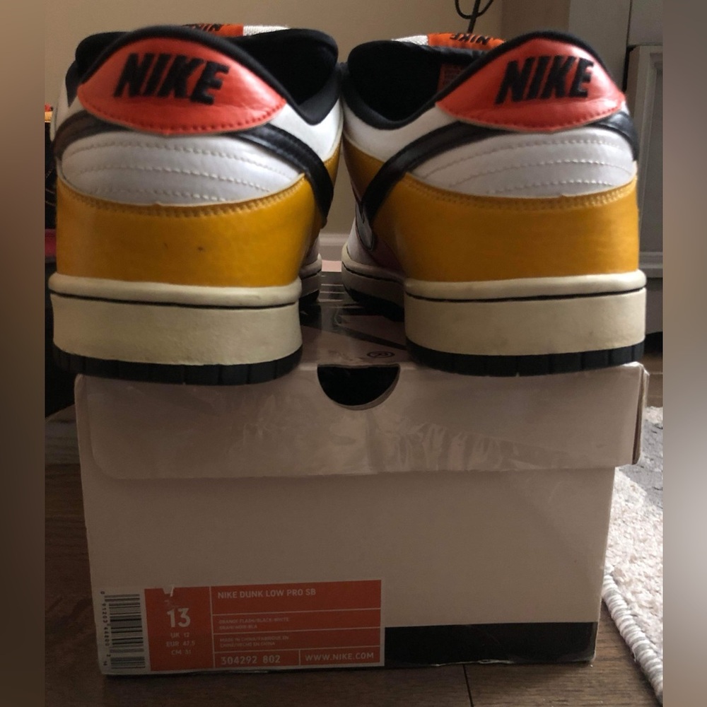 Nike SB Dunk Raygun Away 2005 size 13 original Nike SB pink box - Picture 3 of 7
